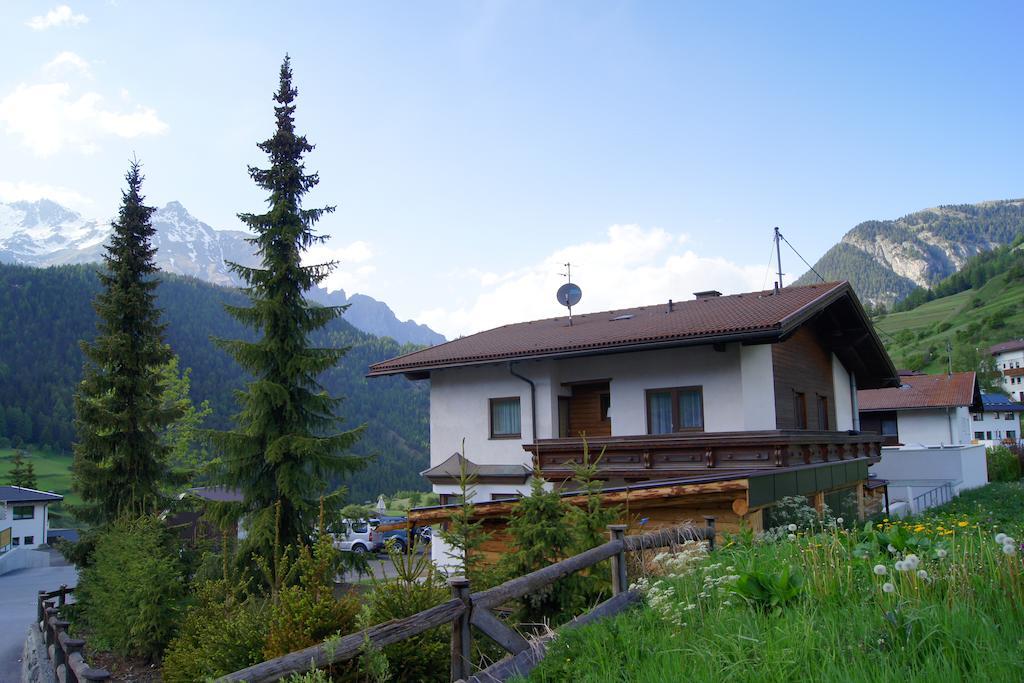 Ferienhaus Peter Spoettl Nauders Kültér fotó